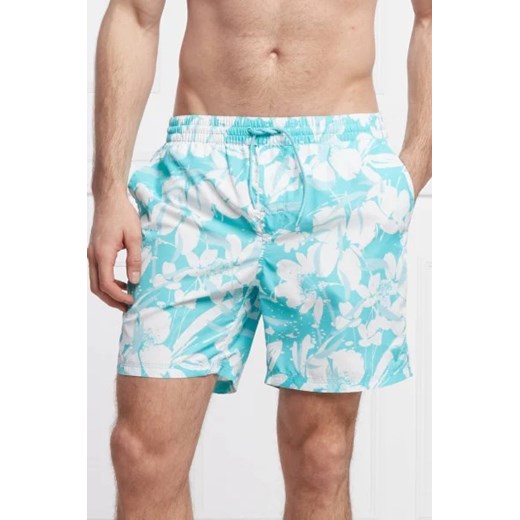 Guess Underwear Szorty kąpielowe | Regular Fit M Gomez Fashion Store okazyjna cena