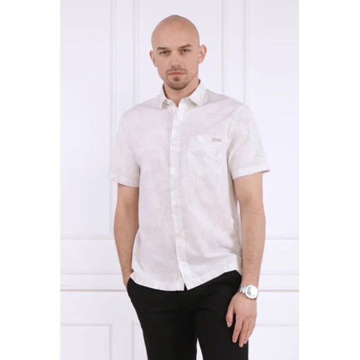 GUESS Koszula COLLINS STENCIL | Regular Fit Guess S wyprzedaż Gomez Fashion Store