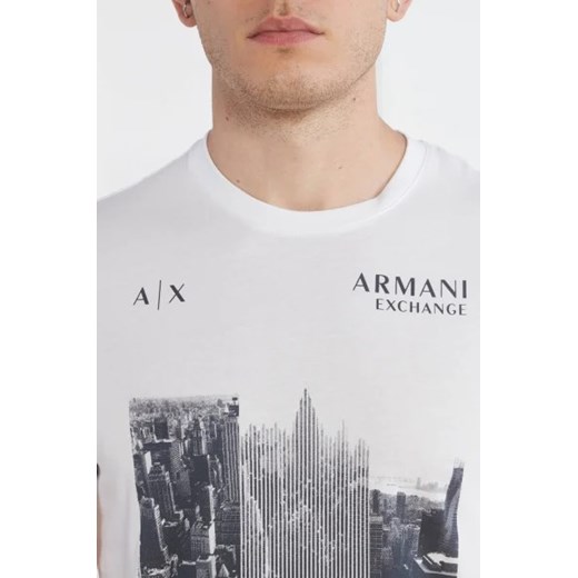 Armani Exchange T-shirt | Slim Fit Armani Exchange S Gomez Fashion Store promocyjna cena