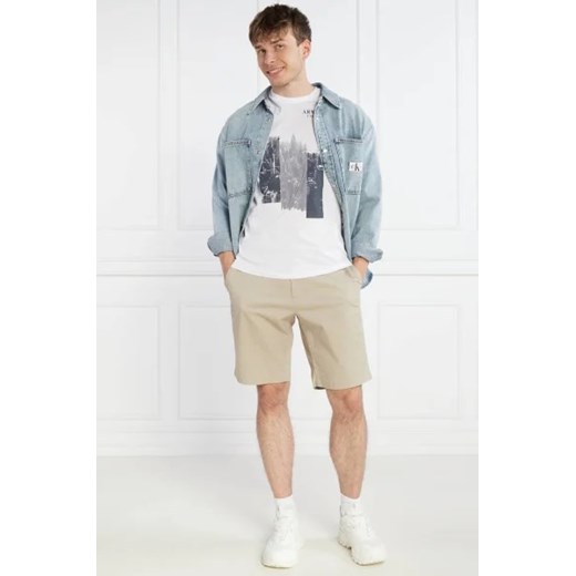 Armani Exchange T-shirt | Slim Fit Armani Exchange XXL wyprzedaż Gomez Fashion Store