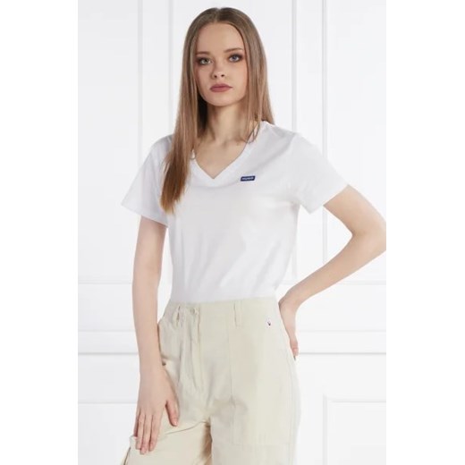 Hugo Blue T-shirt Classic V B | Regular Fit Hugo Blue L okazja Gomez Fashion Store
