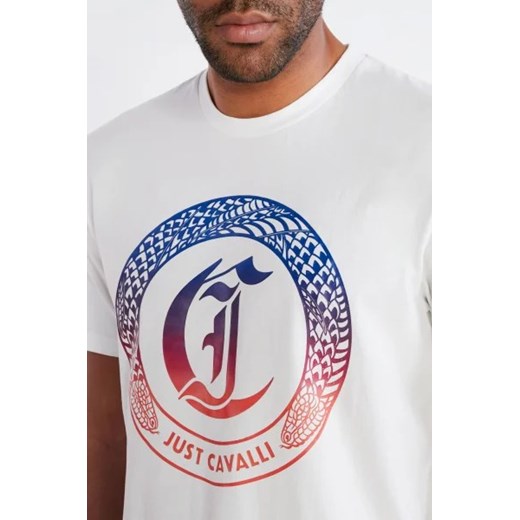 Just Cavalli T-shirt | Regular Fit Just Cavalli XXL promocja Gomez Fashion Store