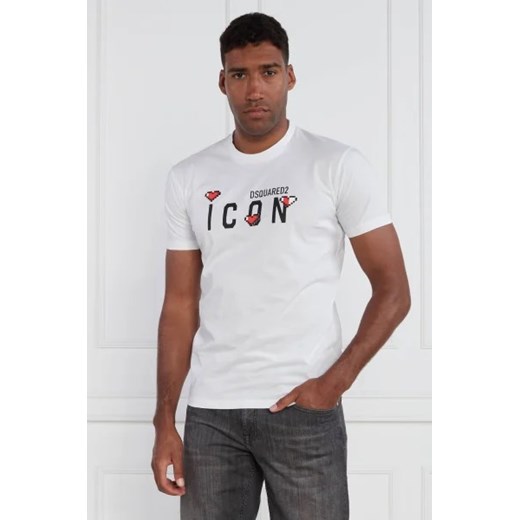 Dsquared2 T-shirt | cool fit ze sklepu Gomez Fashion Store w kategorii T-shirty męskie - zdjęcie 172920017