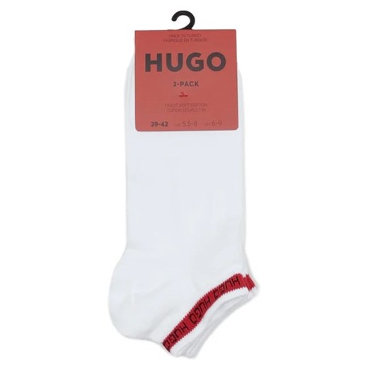 Hugo Bodywear Skarpety 2-pack 2P AS TAPE CC 43/46 wyprzedaż Gomez Fashion Store