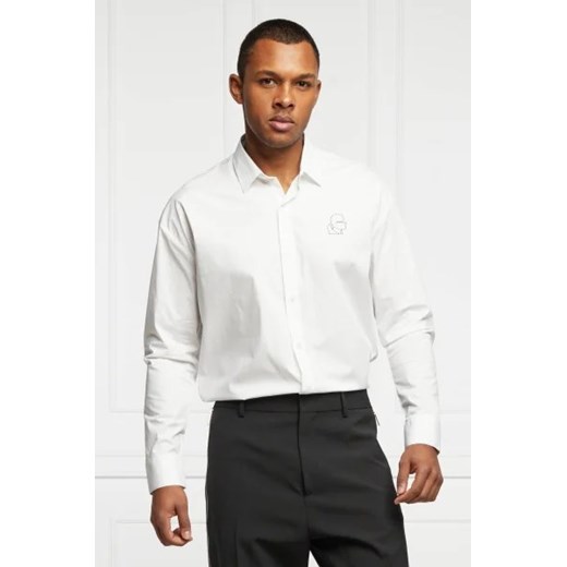 Karl Lagerfeld Koszula | Regular Fit ze sklepu Gomez Fashion Store w kategorii Koszule męskie - zdjęcie 172920079