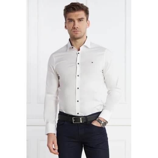 Koszula męska Tommy Hilfiger z elastanu 