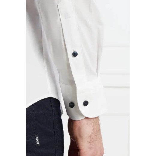 Koszula męska Tommy Hilfiger z elastanu 