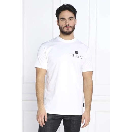 Philipp Plein T-shirt Hexagon | Regular Fit ze sklepu Gomez Fashion Store w kategorii T-shirty męskie - zdjęcie 172920105