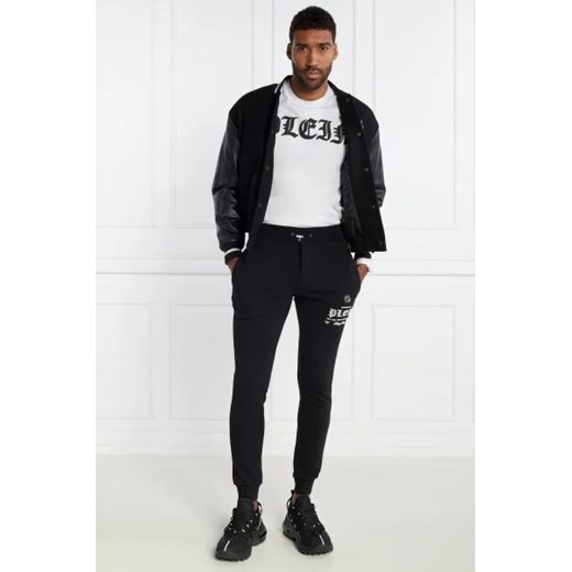 Philipp Plein T-shirt Gothic Plein | Regular Fit XL wyprzedaż Gomez Fashion Store