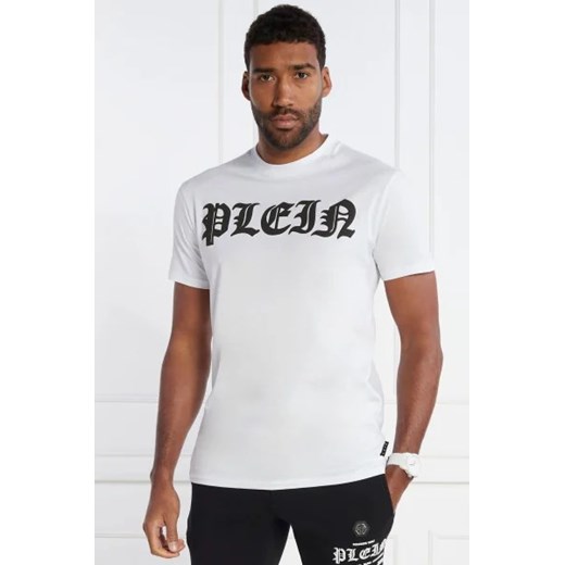 Philipp Plein T-shirt Gothic Plein | Regular Fit ze sklepu Gomez Fashion Store w kategorii T-shirty męskie - zdjęcie 172920147