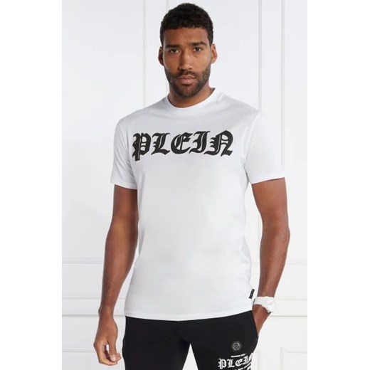 Philipp Plein T-shirt Gothic Plein | Regular Fit L wyprzedaż Gomez Fashion Store