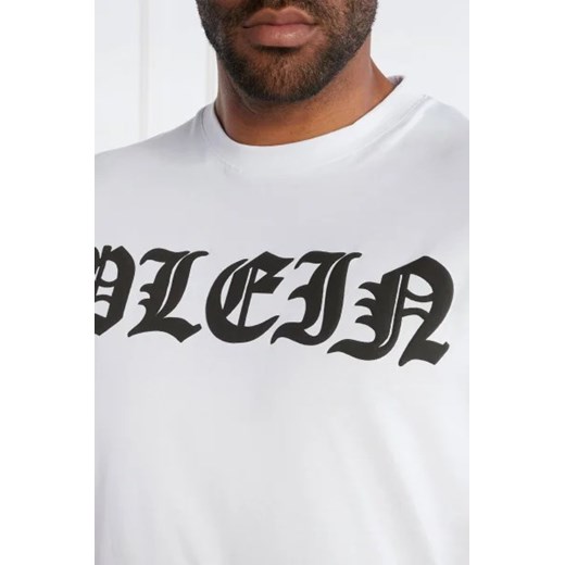 Philipp Plein T-shirt Gothic Plein | Regular Fit XXL promocja Gomez Fashion Store
