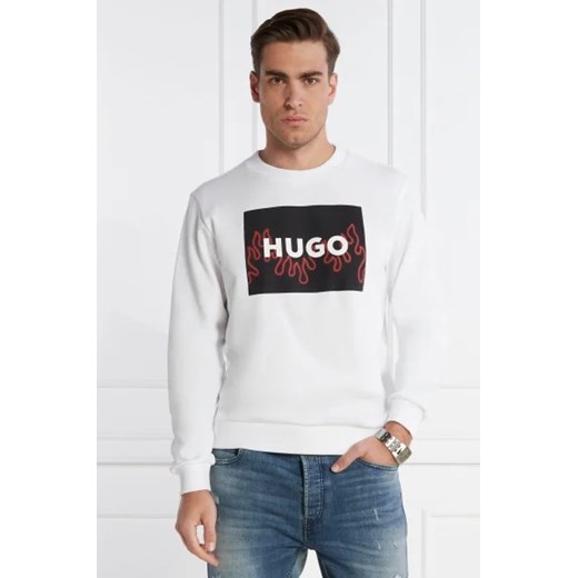 HUGO Bluza Duragol_U241 | Regular Fit ze sklepu Gomez Fashion Store w kategorii Bluzy męskie - zdjęcie 172920165
