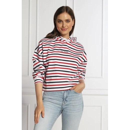 Tommy Jeans Bluza | Cropped Fit Tommy Jeans L promocja Gomez Fashion Store