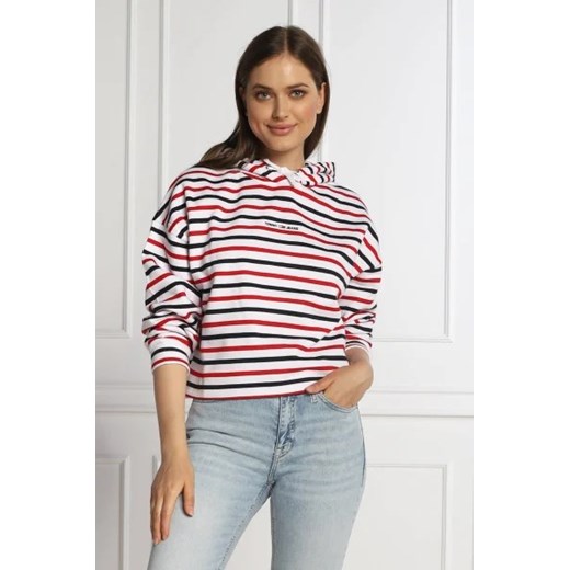 Tommy Jeans Bluza | Cropped Fit ze sklepu Gomez Fashion Store w kategorii Bluzy damskie - zdjęcie 172920208