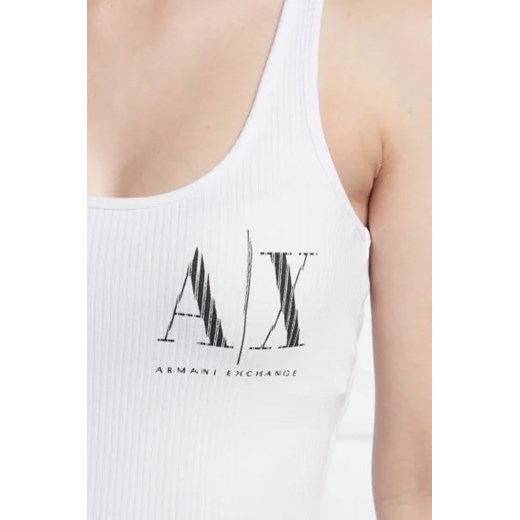 Armani Exchange Top | Slim Fit Armani Exchange XS promocyjna cena Gomez Fashion Store