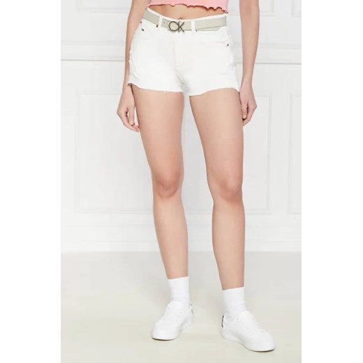 Tommy Jeans Jeansowe szorty | Regular Fit Tommy Jeans 30 Gomez Fashion Store okazja