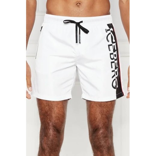 Iceberg Szorty kąpielowe | Regular Fit ze sklepu Gomez Fashion Store w kategorii Kąpielówki - zdjęcie 172920398