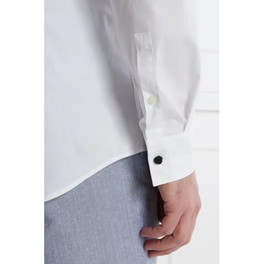 BOSS BLACK Koszula H-HANK-party-231 | Slim Fit | easy iron 42 okazyjna cena Gomez Fashion Store
