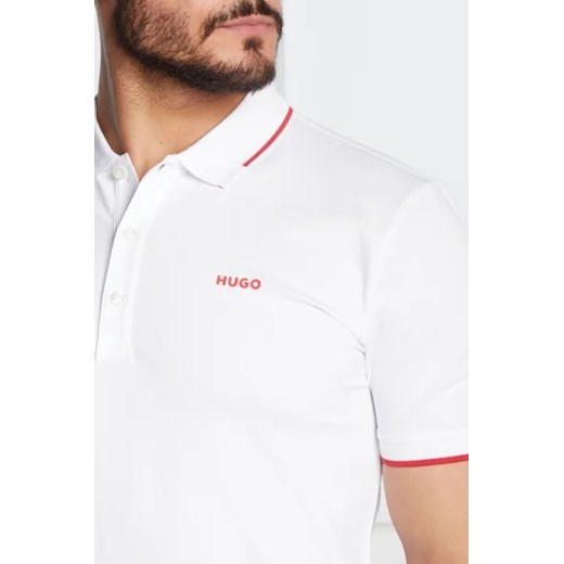HUGO Polo Dinoso222 | Slim Fit L wyprzedaż Gomez Fashion Store