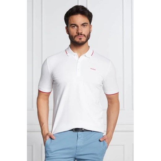 HUGO Polo Dinoso222 | Slim Fit XXL promocyjna cena Gomez Fashion Store