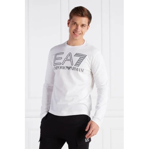 T-shirt męski Emporio Armani z długim rękawem