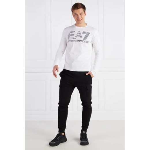 T-shirt męski Emporio Armani z długim rękawem