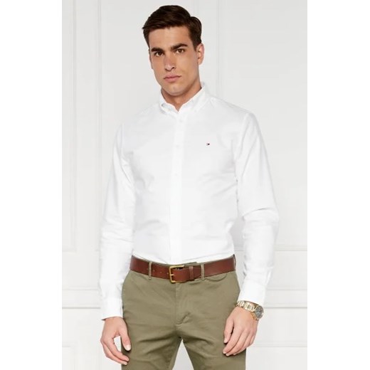 Tommy Hilfiger Koszula OXFORD DOBBY | Regular Fit Tommy Hilfiger S Gomez Fashion Store
