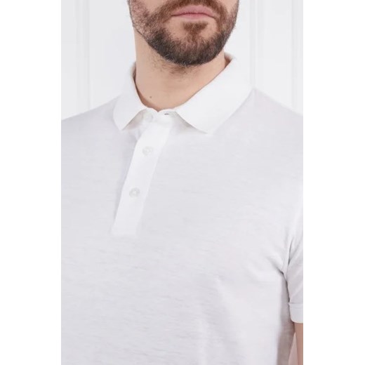 Joop! Jeans Polo Loxias | Regular Fit | z dodatkiem lnu M okazja Gomez Fashion Store