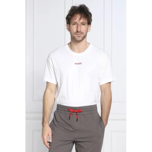 Hugo Bodywear T-shirt Linked | Regular Fit M Gomez Fashion Store okazyjna cena