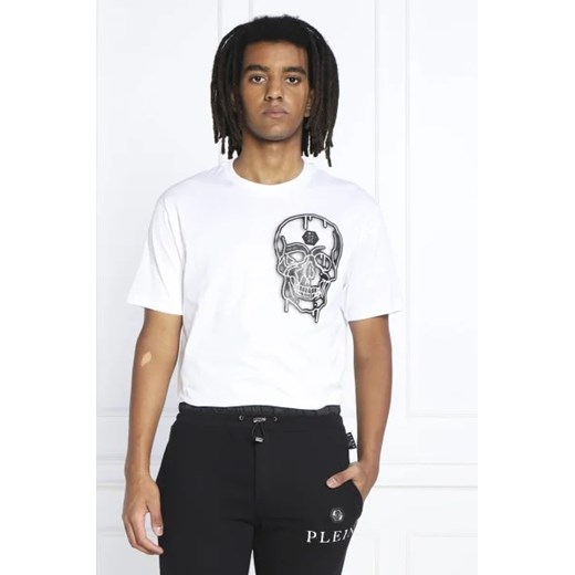 Philipp Plein T-shirt | Regular Fit ze sklepu Gomez Fashion Store w kategorii T-shirty męskie - zdjęcie 172920656
