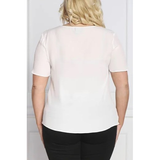 Persona by Marina Rinaldi Bluzka BELLA pluse size | Regular Fit | z dodatkiem Persona By Marina Rinaldi 44 okazja Gomez Fashion Store