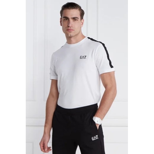 EA7 T-shirt | Regular Fit ze sklepu Gomez Fashion Store w kategorii T-shirty męskie - zdjęcie 172920696