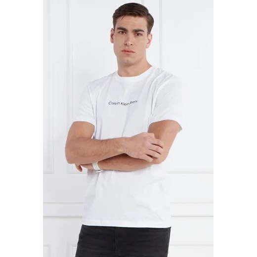 CALVIN KLEIN JEANS T-shirt | Regular Fit ze sklepu Gomez Fashion Store w kategorii T-shirty męskie - zdjęcie 172920715