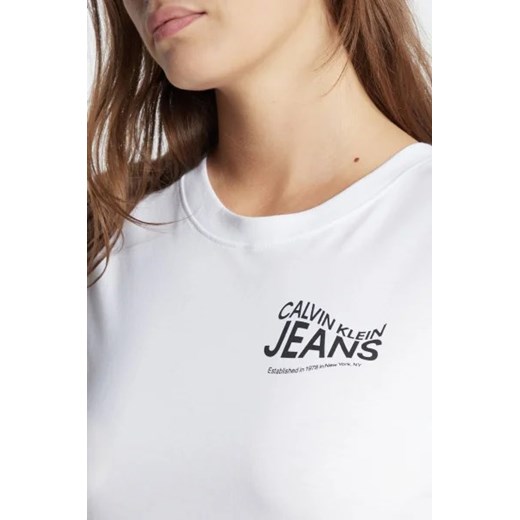 CALVIN KLEIN JEANS T-shirt MOTION LOGO | Regular Fit XL promocja Gomez Fashion Store