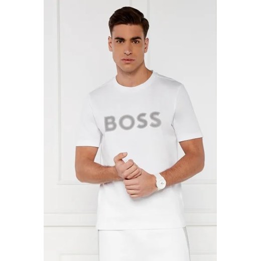 BOSS GREEN T-shirt Tee 1 | Regular Fit ze sklepu Gomez Fashion Store w kategorii T-shirty męskie - zdjęcie 172920797