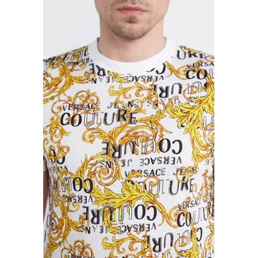 Versace Jeans Couture T-shirt | Regular Fit S Gomez Fashion Store okazja