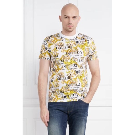 Versace Jeans Couture T-shirt | Regular Fit L okazyjna cena Gomez Fashion Store