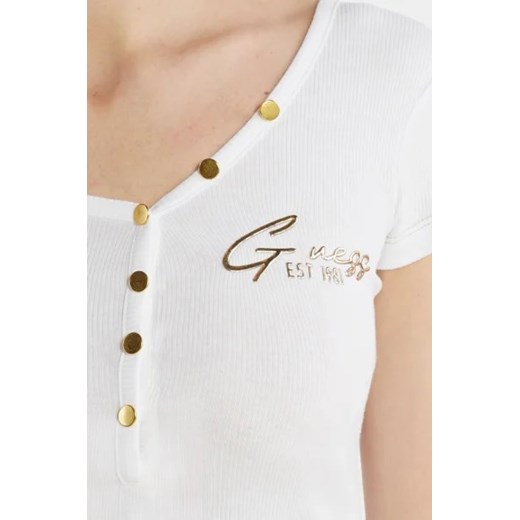 GUESS T-shirt | Slim Fit Guess M okazja Gomez Fashion Store