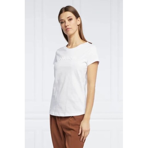 RIANI T-shirt | Regular Fit ze sklepu Gomez Fashion Store w kategorii Bluzki damskie - zdjęcie 172920955