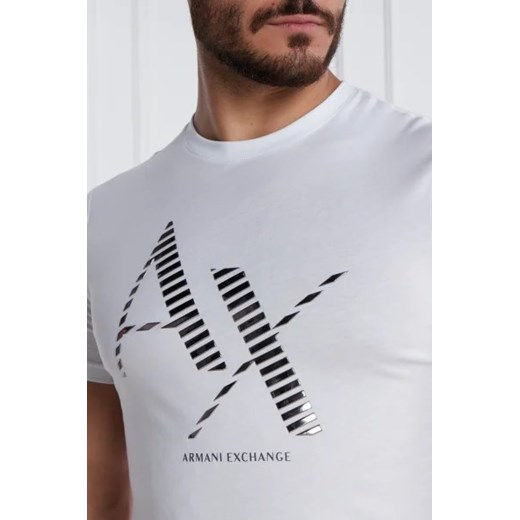 Armani Exchange T-shirt | Slim Fit Armani Exchange L promocyjna cena Gomez Fashion Store