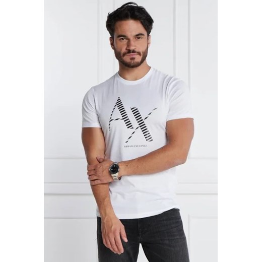 Armani Exchange T-shirt | Slim Fit Armani Exchange M promocyjna cena Gomez Fashion Store