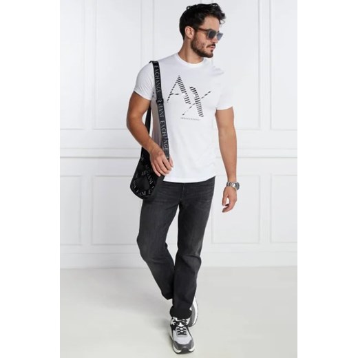 Armani Exchange T-shirt | Slim Fit Armani Exchange XL promocyjna cena Gomez Fashion Store