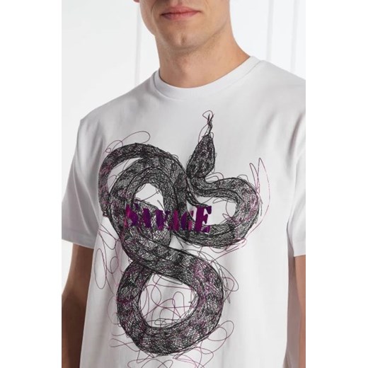 Just Cavalli T-shirt | Comfort fit Just Cavalli XL wyprzedaż Gomez Fashion Store
