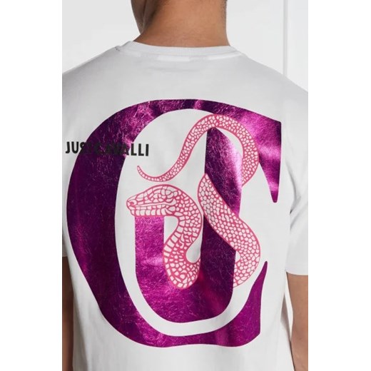 Just Cavalli T-shirt | Comfort fit Just Cavalli XL okazja Gomez Fashion Store