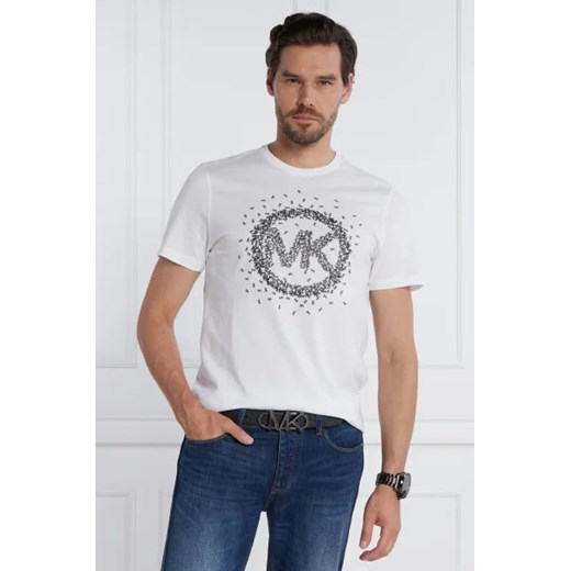 Michael Kors T-shirt | Regular Fit ze sklepu Gomez Fashion Store w kategorii T-shirty męskie - zdjęcie 172921026