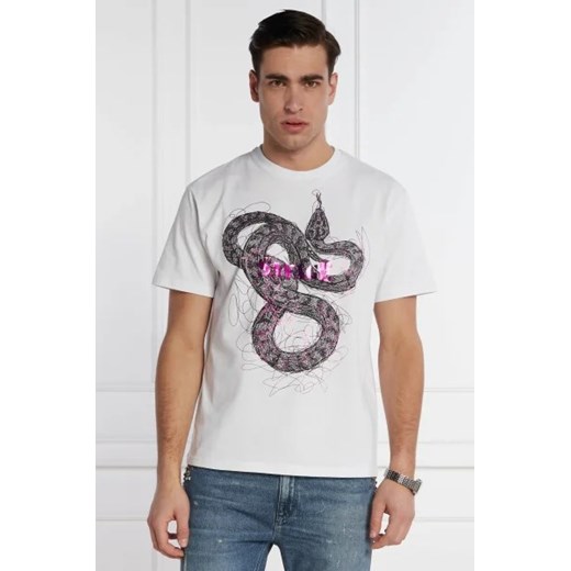 Just Cavalli T-shirt | Comfort fit ze sklepu Gomez Fashion Store w kategorii T-shirty męskie - zdjęcie 172921049
