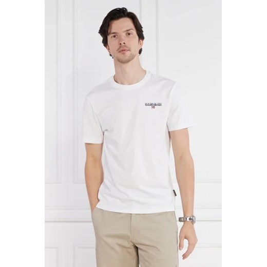 Napapijri T-shirt S-ICE SS | Regular Fit ze sklepu Gomez Fashion Store w kategorii T-shirty męskie - zdjęcie 172921098