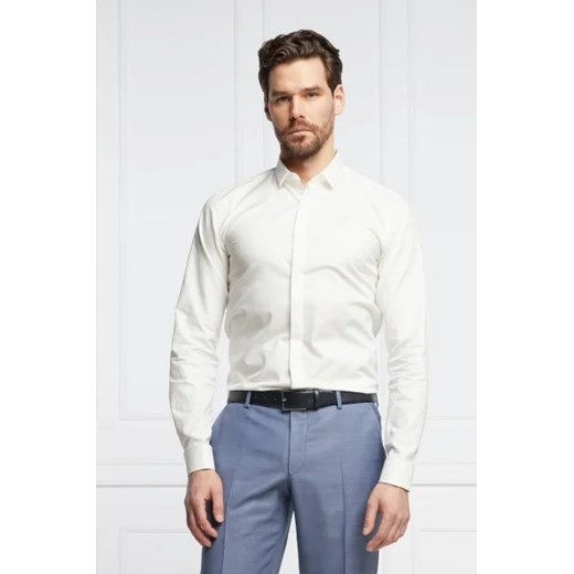 HUGO Koszula Ejinar | Extra slim fit ze sklepu Gomez Fashion Store w kategorii Koszule męskie - zdjęcie 172921206