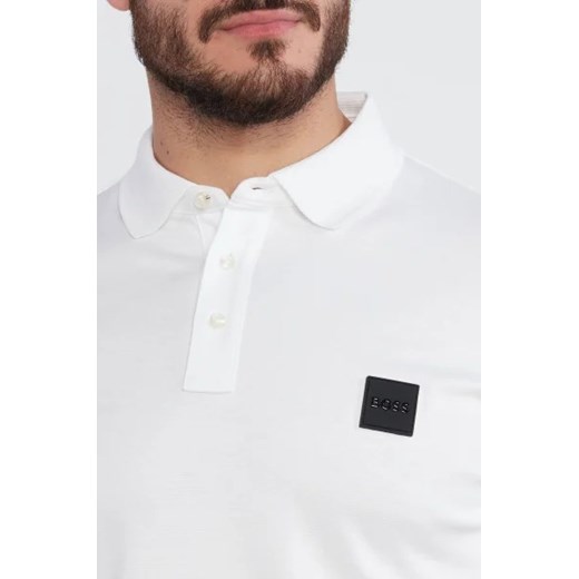 BOSS BLACK Polo Pado | Regular Fit | mercerised L okazja Gomez Fashion Store